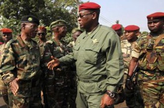 Doute sur la neutralité de l'armée guinéene