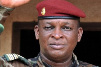 Sékouba Konaté tente de fendre toute rebellion au sein de l'armée
