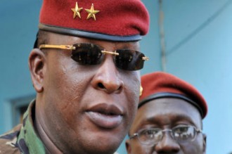 Retour du général Konaté à  Conakry