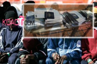 AU MAROC : Des Sénégalais vendent leurs passeports à  des étrangers pour 655 000 mille francs Fcfa !