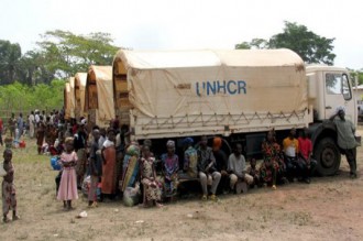 GHANA: Sexe dans le camp de réfugiés ivoiriens 
