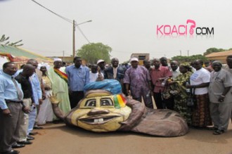Lancement à  Sikasso de la plus importante manifestation artistique et culturelle du Mali