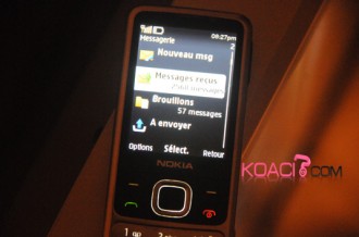 Election CI:Ces SMS qui gênent dans la campagne