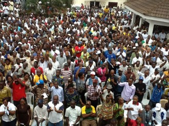 GABON : COMMUNIQUE : Déclaration de la Société Civile et de la Diaspora du Gabon