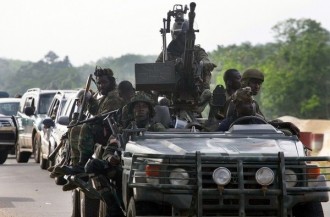 COTE D'IVOIRE : Tentative de prise d'un barrage FRCI, d'une prison, d'une gendarmerie et d'un commissariat à  Dabou
