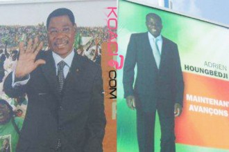 SONDAGE ELECTION BENIN J-1: Yayi Boni et Adrien Houngbedji en tête