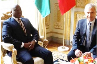 TRIBUNE COTE D'IVOIRE : Guillaume Soro en « audience officielle » chez Claude Bartolone