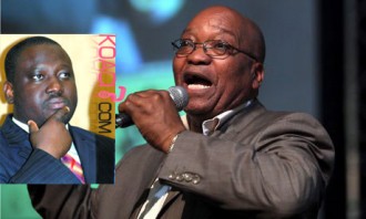 Jacob Zuma refuse de recevoir Soro