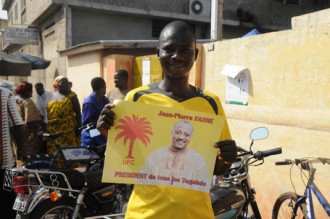 Gilchrist Olympio appelle à  un soutien unanime à  Fabre