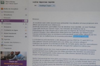 COTE D'IVOIRE : Les identités des politiciens utilisées pour arnaquer les internautes