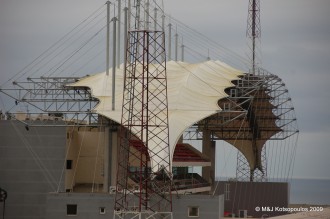Ali Bongo dénonce le sabotage des travaux de la CAN 2012.