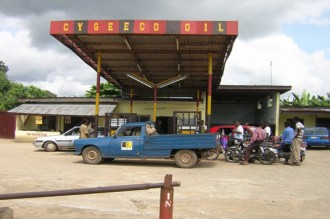 Augmentation du prix de l'essence