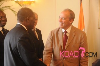 COTE D'IVOIRE: Alassane Ouattara exhorte Orange à  investir 