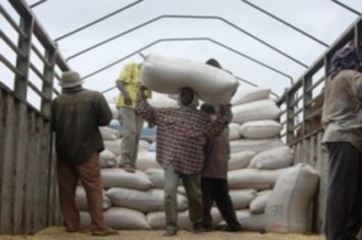 Des stocks de céréales mis à  la disposition de la population