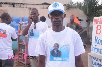 Election CI: Implication des jeunes pour la campagne, l'envers du décor