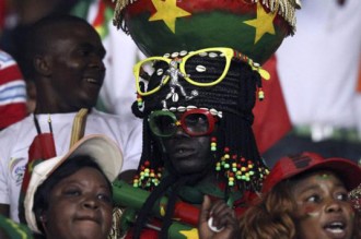 CAN 2012: Les supporters des éléphants et des étalons déja en fête