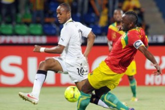 CAN 2012 : LE Syli  National de Guinée abandonné à  lui-même à  Franceville !