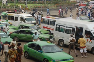 CI:Transport: Plus de 500 taxis compteurs endommagés 