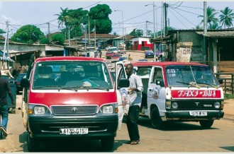 CAN 2012 GABON: Les taximen à  l'école de la politesse et des bonnes pratiques. 