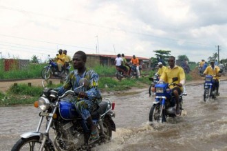 BENIN: Le port du casque désormais obligatoire pour les motocyclistes !