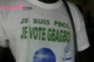 ELECTION CI : Les tee shirts du doute