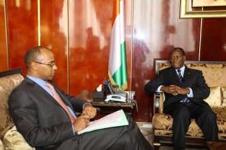 GUINEE: Thierry Tanoh effectue une mission de travail de 72 heures 