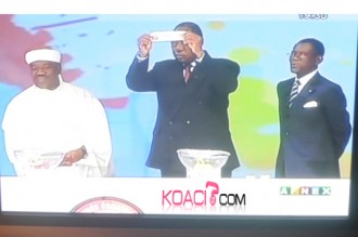 Tirage au sort des groupes de la CAN 2012 ! 