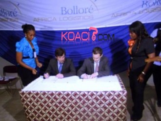 TOGO: Bolloré-SE2M et VINCI signent pour un 3ème quai 