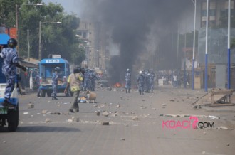 TOGO: Violents affrontements à  Bè Kodjindji  lors de la marche contre la modification de la Constitution