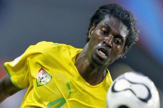 Togo Â– Gabon : Adébayor promet de doubler la prime des joueurs