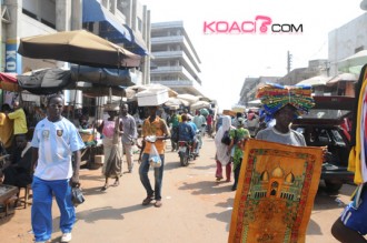 Echec à  Lomé dÂ’une journée ville morte