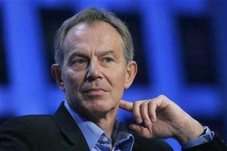GUINEE: Tony Blair chez Alpha Condé 