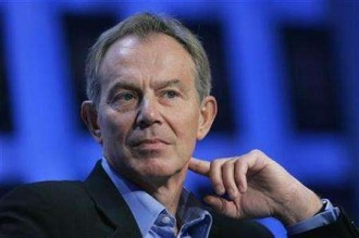 GUINEE: Tony Blair chez Alpha Condé 