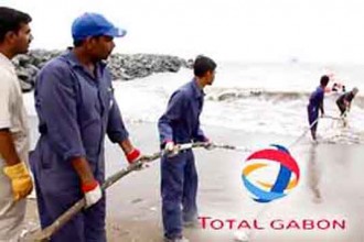 Le groupe Total pour la croissance au Gabon