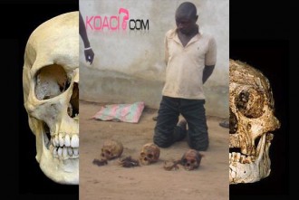 TOGO : Arrestation dÂ’un trafiquant de crà¢nes humains
