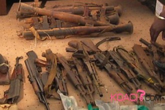  Le trafic d'arme s'invite à  l'assemblée nationale