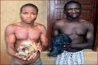 Des trafiquants d'ossements humains arrêtés