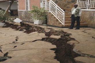 La terre a tremblée au Bénin