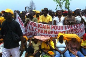 Contestation de la présidentielle : La mobilisation ne faiblit pas à  Lomé