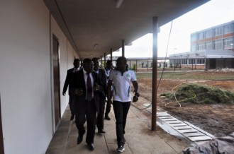 COTE D'IVOIRE : Détournements dans les travaux de réhabilitation de l'université, Alassane Ouattara vire Adama Meité !