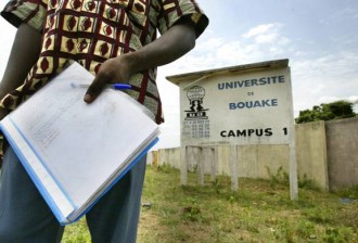 L'injustice règne-t-elle à  l'université de Bouaké?