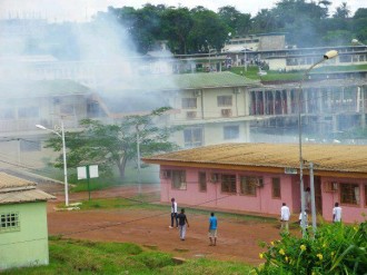 GABON : UOB,  Plusieurs quartiers de Libreville théà¢tre dÂ’affrontements entre étudiants et gendarmes