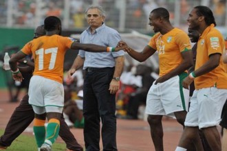 Vahid sème la polémique entre la Côte d'Ivoire et la Corée du Sud