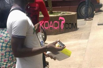 COTE D'IVOIRE: Des commerçants d'Adjamé bastonnés par les FRCI ! 