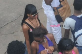 Abidjan cÂ’est technique!  Les «v.i» sont là  et femme ne fait plus peur !