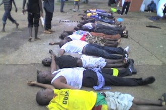 GUINEE : Massacre du 28 septembre 2009 : Trois ans après, les victimes réclament toujours justice