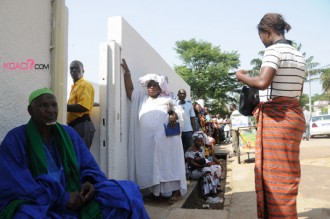 Déchets toxiques: Les victimes projettent un sit-in devant le Palais présidentiel