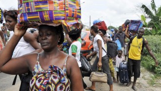 CRISE CI: La survie des ivoiriens dans la crise 