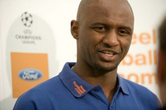 PATRICK VIEIRA SUR LE MODE DE DESIGNATION DU BALLON DÂ’OR- « EtoÂ’o et Drogba risquent de ne jamais être élus à  cause de leur nationalité »