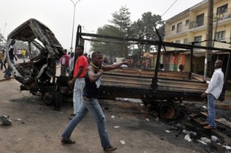 COTE D'IVOIRE : Abobo, des jeunes sÂ’affrontent à  la machette et à  lÂ’arme à  feu 